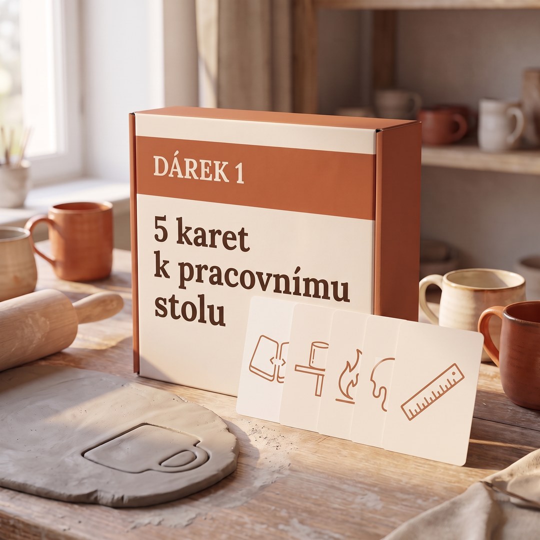 5 karet k pracovnímu stolu